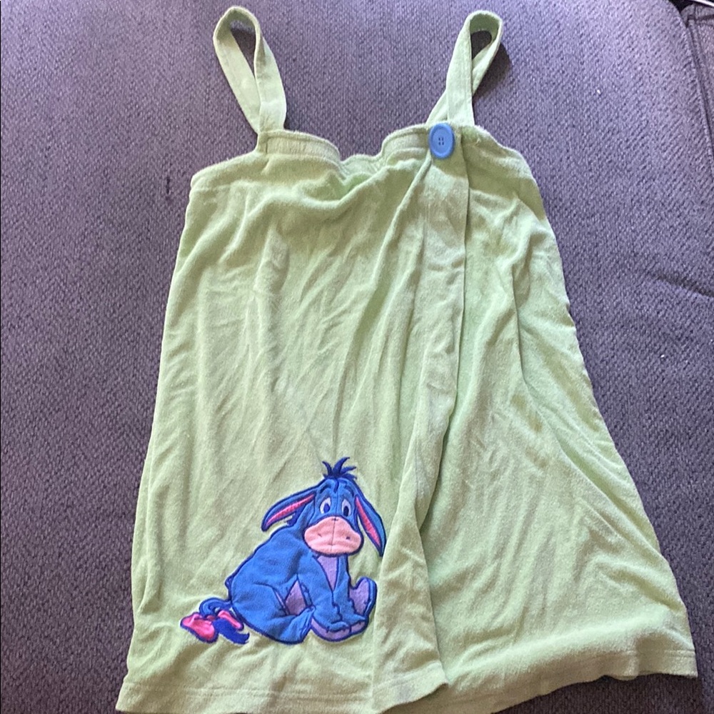 Eeyore Disney Lime Green Apparel